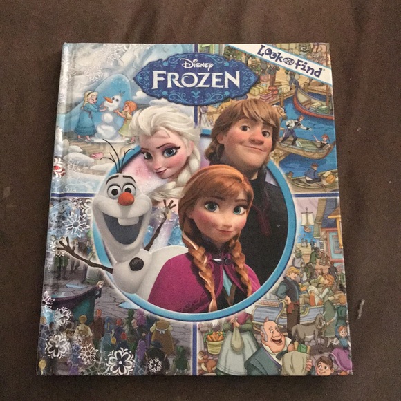 Disney “frozen” book - Picture 2 of 12